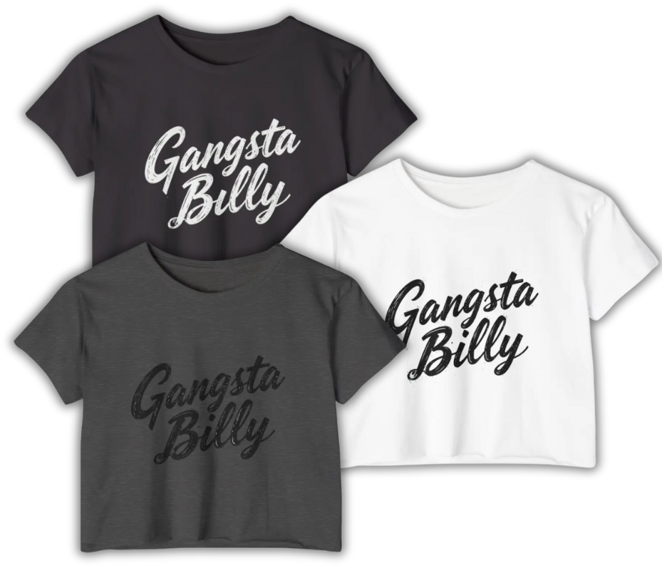 GB Crop Tee